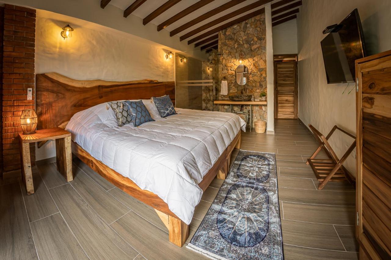 Petra Santa Hotel Boutique San Felipe Esterno foto